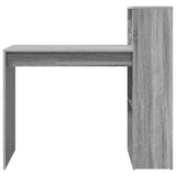 Scrivania Grigio Sonoma 108 x 55 x 103.5 cm Legno truciolato