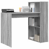 Scrivania Grigio Sonoma 108 x 55 x 103.5 cm Legno truciolato