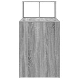 Scrivania Grigio Sonoma 108 x 55 x 103.5 cm Legno truciolato