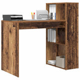 Scrivania Legno vecchio 108 x 55 x 103.5 cm Legno truciolato
