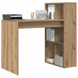 Scrivania Rovere artigianale Legno truciolato