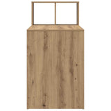 Scrivania Rovere artigianale Legno truciolato
