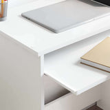 Scrivania Bianco 106 x 41 x 88.5 cm Legno truciolato