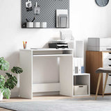 Scrivania Bianco 106 x 41 x 88.5 cm Legno truciolato