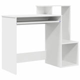 Scrivania Bianco 106 x 41 x 88.5 cm Legno truciolato