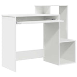 Scrivania Bianco 106 x 41 x 88.5 cm Legno truciolato