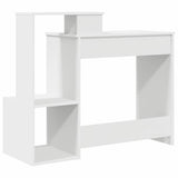 Scrivania Bianco 106 x 41 x 88.5 cm Legno truciolato