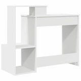 Scrivania Bianco 106 x 41 x 88.5 cm Legno truciolato