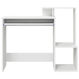Scrivania Bianco 106 x 41 x 88.5 cm Legno truciolato