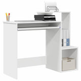 Scrivania Bianco 106 x 41 x 88.5 cm Legno truciolato