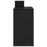 Scrivania Rovere Nero 106 x 41 x 88.5 cm Legno truciolato