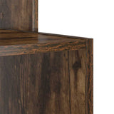 Scrivania Rovere fumé 106 x 41 x 88.5 cm Legno truciolato