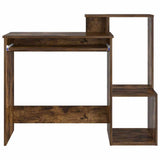 Scrivania Rovere fumé 106 x 41 x 88.5 cm Legno truciolato