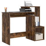 Scrivania Rovere fumé 106 x 41 x 88.5 cm Legno truciolato