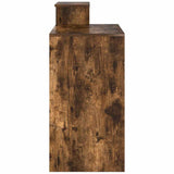 Scrivania Rovere fumé 106 x 41 x 88.5 cm Legno truciolato