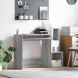 Scrivania Grigio Sonoma 106 x 41 x 88.5 cm Legno truciolato