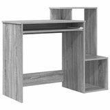 Scrivania Grigio Sonoma 106 x 41 x 88.5 cm Legno truciolato