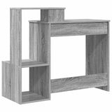 Scrivania Grigio Sonoma 106 x 41 x 88.5 cm Legno truciolato