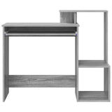 Scrivania Grigio Sonoma 106 x 41 x 88.5 cm Legno truciolato