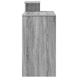 Scrivania Grigio Sonoma 106 x 41 x 88.5 cm Legno truciolato