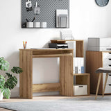 Scrivania con cassetto Rovere artigianale 106 x 41 x 88.5 cm