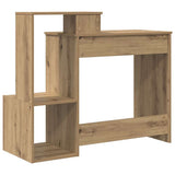 Scrivania Rovere artigianale Legno truciolato