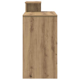Scrivania con cassetto Rovere artigianale 106 x 41 x 88.5 cm