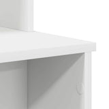 Scrivania Bianco 120,5 x 44 x 88,5 cm Legno truciolato