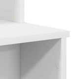 Scrivania Bianco 120,5 x 44 x 88,5 cm Legno truciolato