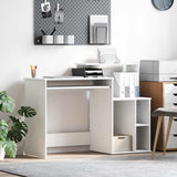 Scrivania Bianco 120,5 x 44 x 88,5 cm Legno truciolato