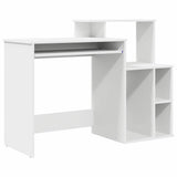 Scrivania Bianco 120,5 x 44 x 88,5 cm Legno truciolato