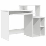 Scrivania Bianco 120,5 x 44 x 88,5 cm Legno truciolato