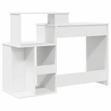 Scrivania Bianco 120,5 x 44 x 88,5 cm Legno truciolato