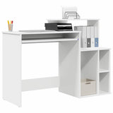 Scrivania Bianco 120,5 x 44 x 88,5 cm Legno truciolato