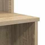 Scrivania Rovere Sonoma 120,5 x 44 x 88,5 cm Legno truciolato