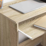 Scrivania Rovere Sonoma 120,5 x 44 x 88,5 cm Legno truciolato
