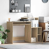 Scrivania Rovere Sonoma 120,5 x 44 x 88,5 cm Legno truciolato