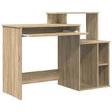 Scrivania Rovere Sonoma 120,5 x 44 x 88,5 cm Legno truciolato