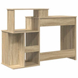 Scrivania Rovere Sonoma 120,5 x 44 x 88,5 cm Legno truciolato