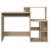 Scrivania Rovere Sonoma 120,5 x 44 x 88,5 cm Legno truciolato