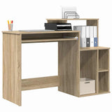 Scrivania Rovere Sonoma 120,5 x 44 x 88,5 cm Legno truciolato