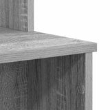 Scrivania Grigio Sonoma 120,5 x 44 x 88,5 cm Legno truciolato