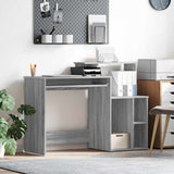 Scrivania Grigio Sonoma 120,5 x 44 x 88,5 cm Legno truciolato