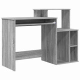 Scrivania Grigio Sonoma 120,5 x 44 x 88,5 cm Legno truciolato