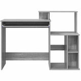 Scrivania Grigio Sonoma 120,5 x 44 x 88,5 cm Legno truciolato