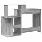 Scrivania Grigio Sonoma 120,5 x 44 x 88,5 cm Legno truciolato