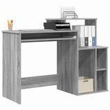 Scrivania Grigio Sonoma 120,5 x 44 x 88,5 cm Legno truciolato