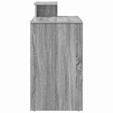 Scrivania Grigio Sonoma 120,5 x 44 x 88,5 cm Legno truciolato