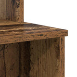Scrivania Legno vecchio 120,5 x 44 x 88,5 cm Legno truciolato