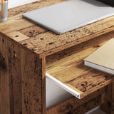 Scrivania Legno vecchio 120,5 x 44 x 88,5 cm Legno truciolato